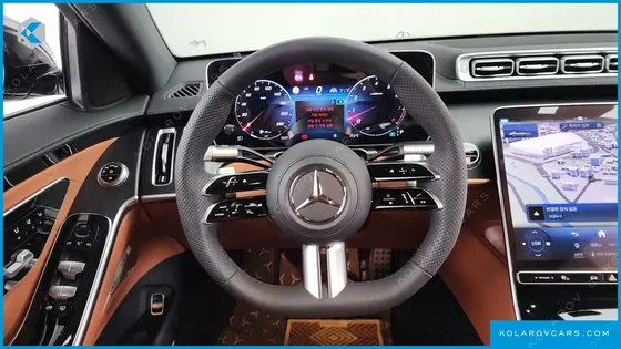 MERCEDES S-CLASS S450 4MATIC