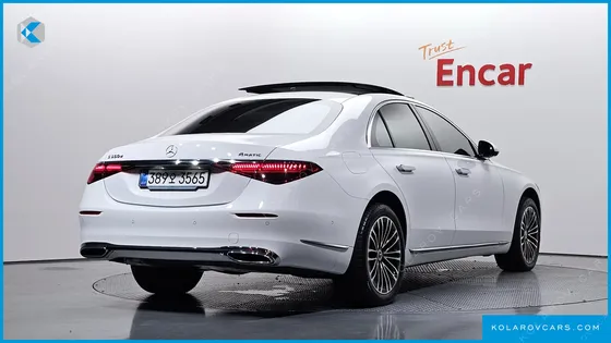 MERCEDES S-CLASS S350 D 4MATIC