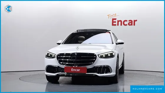 MERCEDES S-CLASS S350 D 4MATIC