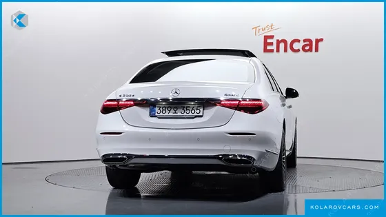 MERCEDES S-CLASS S350 D 4MATIC