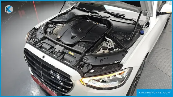 MERCEDES S-CLASS S350 D 4MATIC