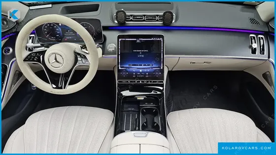 MERCEDES S-CLASS S350 D 4MATIC