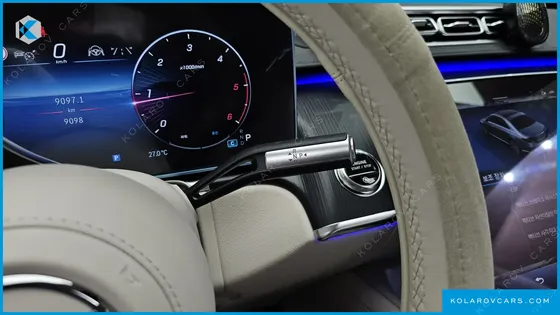 MERCEDES S-CLASS S350 D 4MATIC