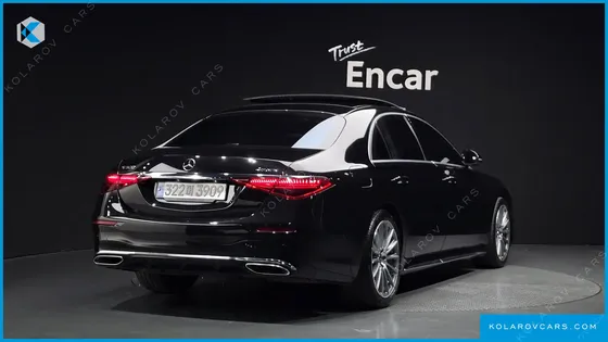 MERCEDES S-CLASS S500L 4MATIC