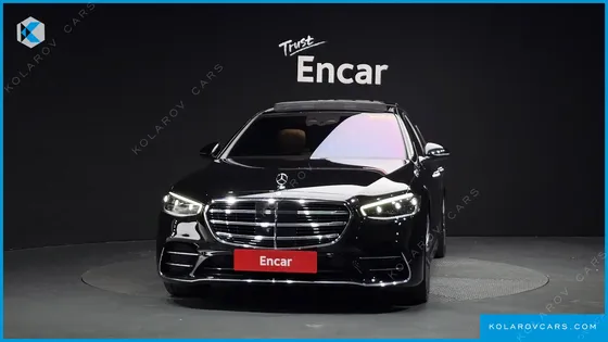 MERCEDES S-CLASS S500L 4MATIC