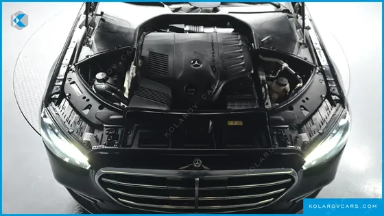 MERCEDES S-CLASS S500L 4MATIC