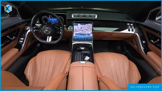 MERCEDES S-CLASS S500L 4MATIC