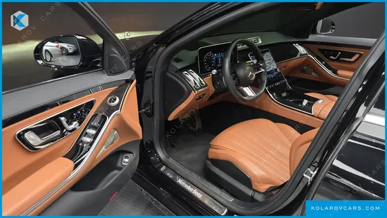 MERCEDES S-CLASS S500L 4MATIC