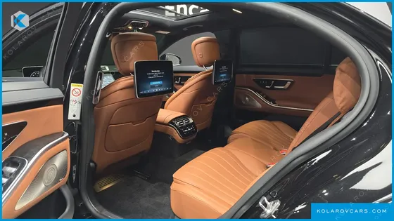 MERCEDES S-CLASS S500L 4MATIC