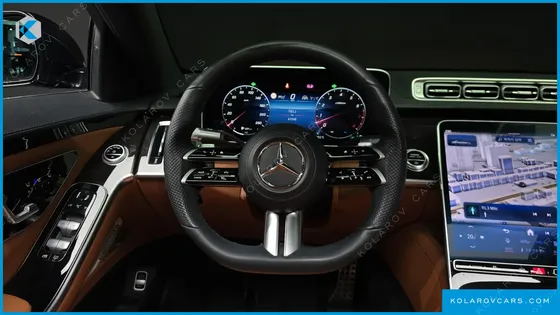 MERCEDES S-CLASS S500L 4MATIC