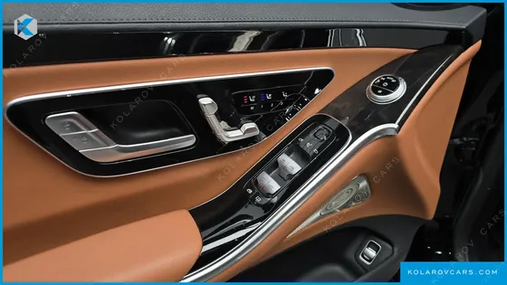 MERCEDES S-CLASS S500L 4MATIC