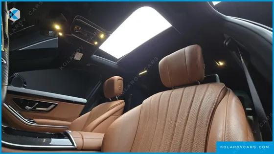 MERCEDES S-CLASS S500L 4MATIC