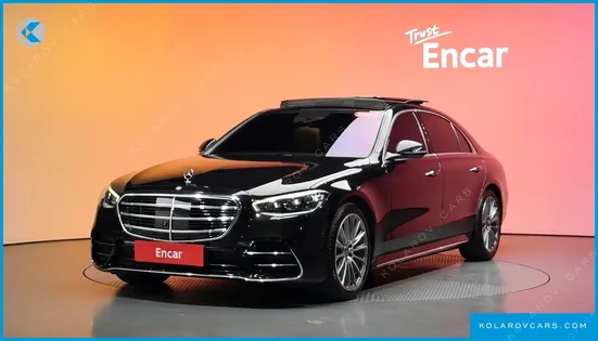 MERCEDES S-CLASS S500L 4MATIC