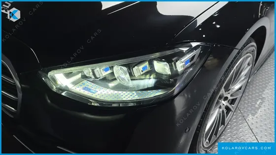 MERCEDES S-CLASS S500L 4MATIC
