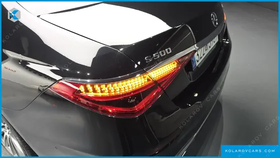 MERCEDES S-CLASS S500L 4MATIC