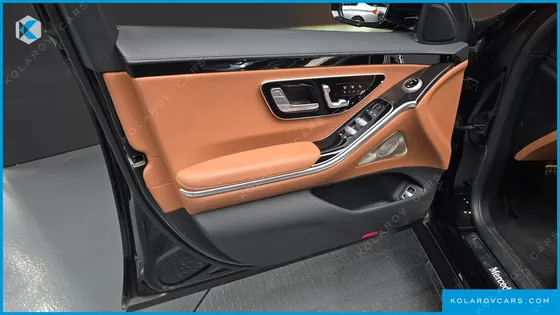 MERCEDES S-CLASS S500L 4MATIC