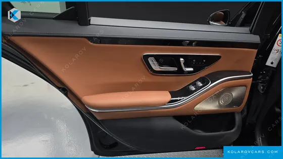 MERCEDES S-CLASS S500L 4MATIC