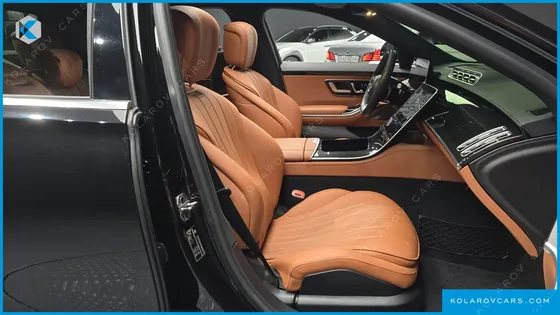 MERCEDES S-CLASS S500L 4MATIC