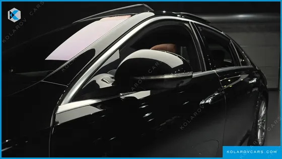 MERCEDES S-CLASS S500L 4MATIC