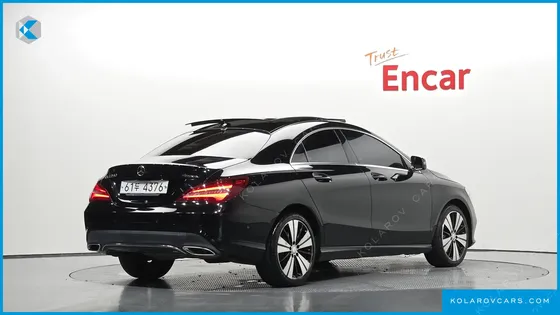 MERCEDES CLA-CLASS CLA250 4MATIC
