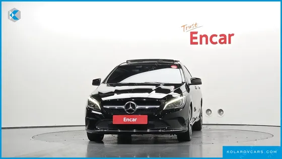 MERCEDES CLA-CLASS CLA250 4MATIC