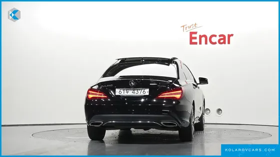 MERCEDES CLA-CLASS CLA250 4MATIC