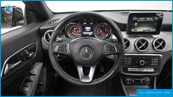 MERCEDES CLA-CLASS CLA250 4MATIC