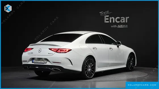 MERCEDES CLS-CLASS CLS450 4MATIC AMG LINE