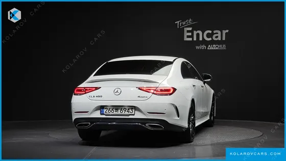 MERCEDES CLS-CLASS CLS450 4MATIC AMG LINE
