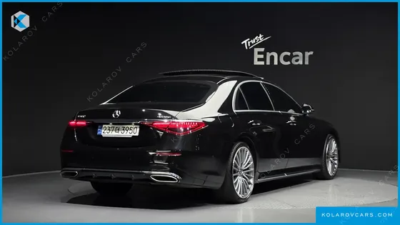 MERCEDES S-CLASS S500L 4MATIC
