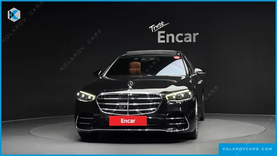MERCEDES S-CLASS S500L 4MATIC