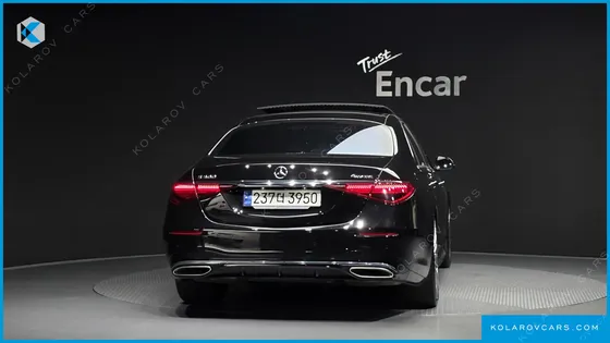 MERCEDES S-CLASS S500L 4MATIC