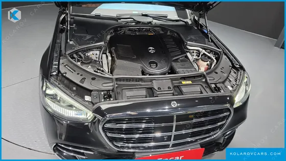 MERCEDES S-CLASS S500L 4MATIC