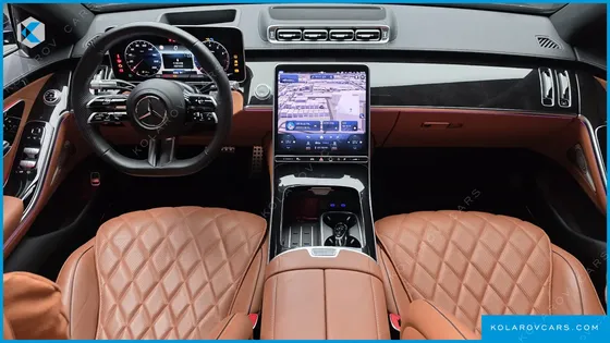 MERCEDES S-CLASS S500L 4MATIC