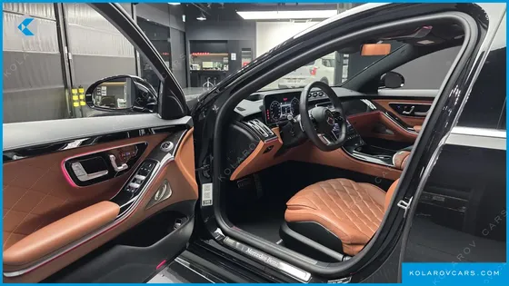 MERCEDES S-CLASS S500L 4MATIC