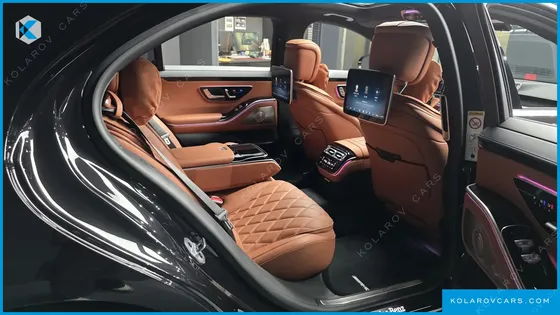 MERCEDES S-CLASS S500L 4MATIC