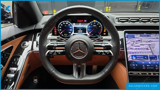 MERCEDES S-CLASS S500L 4MATIC