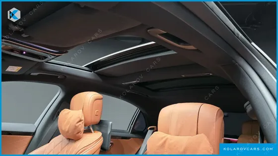 MERCEDES S-CLASS S500L 4MATIC