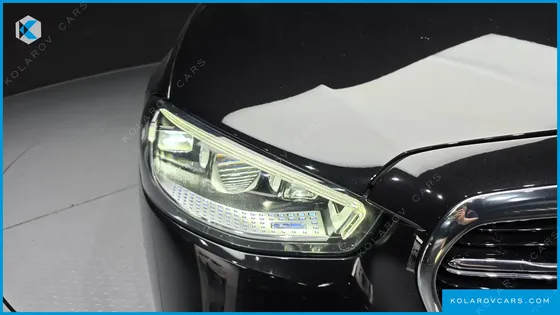 MERCEDES S-CLASS S500L 4MATIC