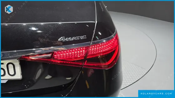 MERCEDES S-CLASS S500L 4MATIC