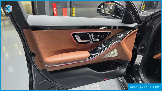 MERCEDES S-CLASS S500L 4MATIC