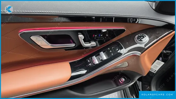 MERCEDES S-CLASS S500L 4MATIC
