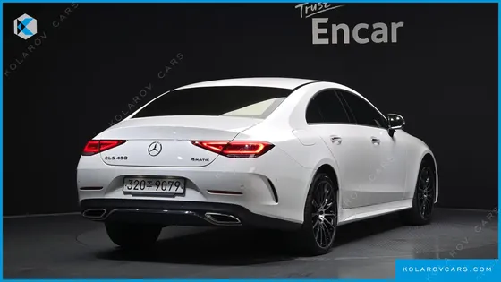 MERCEDES CLS-CLASS CLS450 4MATIC AMG LINE