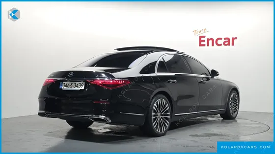 MERCEDES S-CLASS S450L 4MATIC