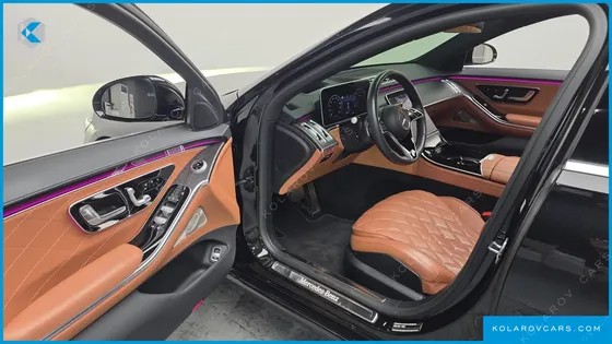 MERCEDES S-CLASS S450L 4MATIC
