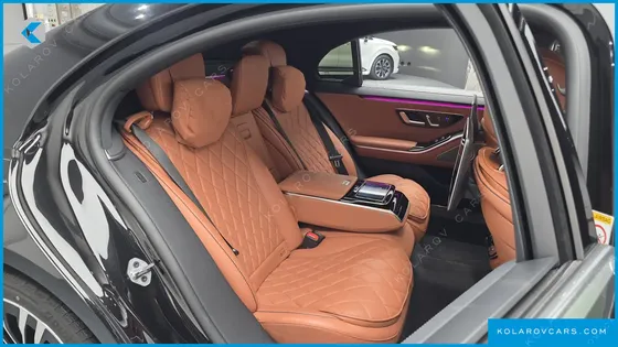 MERCEDES S-CLASS S450L 4MATIC