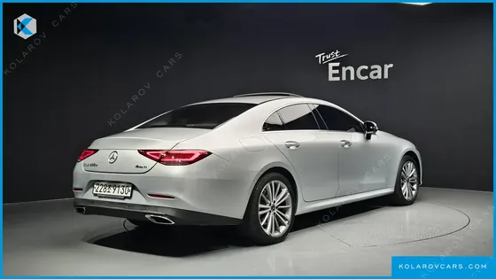 MERCEDES CLS-CLASS CLS400D 4MATIC