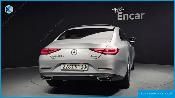 MERCEDES CLS-CLASS CLS400D 4MATIC