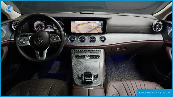 MERCEDES CLS-CLASS CLS400D 4MATIC