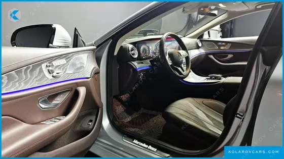 MERCEDES CLS-CLASS CLS400D 4MATIC